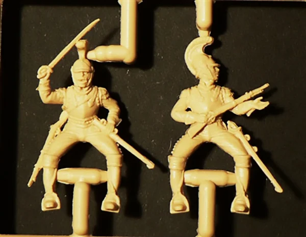 Italeri French Heavy Cavalry