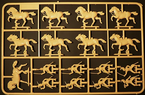 Italeri French Heavy Cavalry