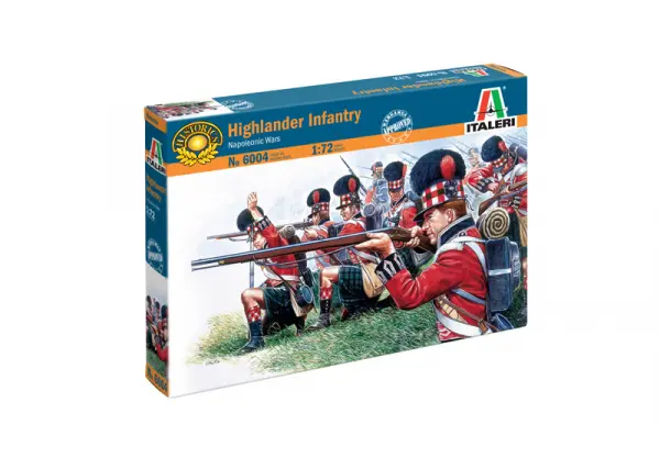 Italeri Highlander Infantry — image 6 of 6