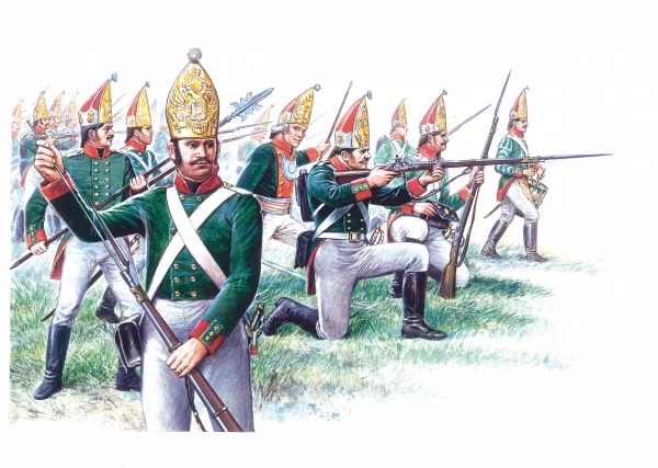 Italeri Napoleonic War -Russian Grenadiers