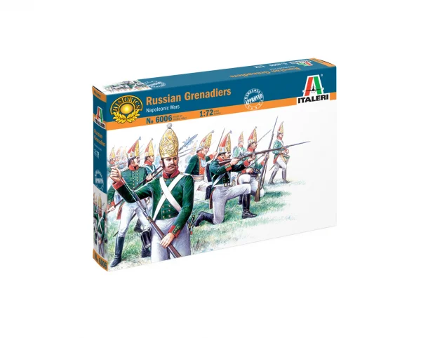 Italeri Napoleonic War -Russian Grenadiers