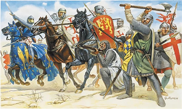 Italeri Crusaders