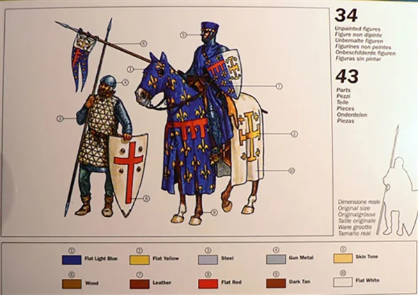 Italeri Crusaders