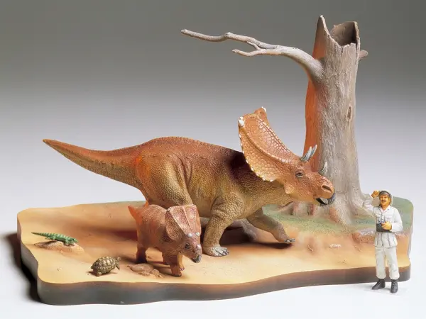 Tamiya Chasmosaurus Diorama 1/35 &mdash; image 4 of 8