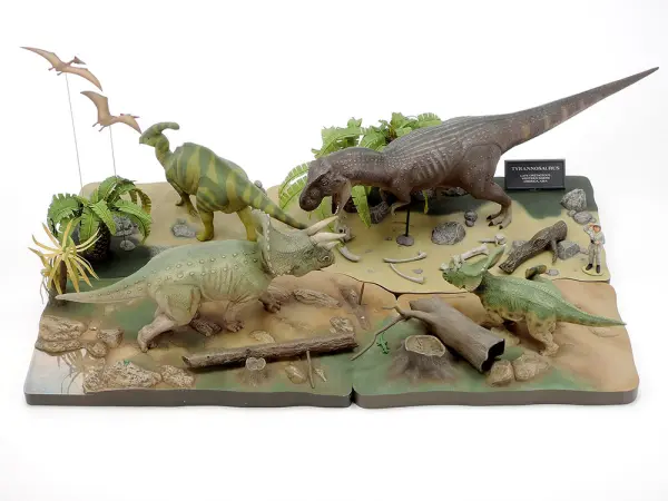 Tamiya Chasmosaurus Diorama 1/35 &mdash; image 5 of 8