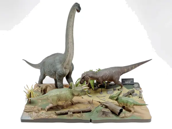 Tamiya Chasmosaurus Diorama 1/35 &mdash; image 6 of 8