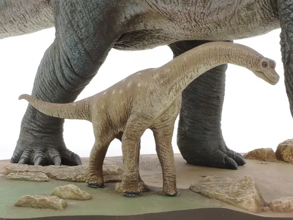 Tamiya Brachiosaurus Diorama 1/35 &mdash; image 7 of 7