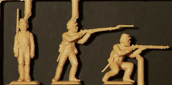 Italeri Confederate Troops (1863)