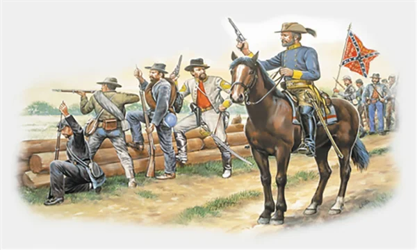 Italeri Confederate Troops (1863)