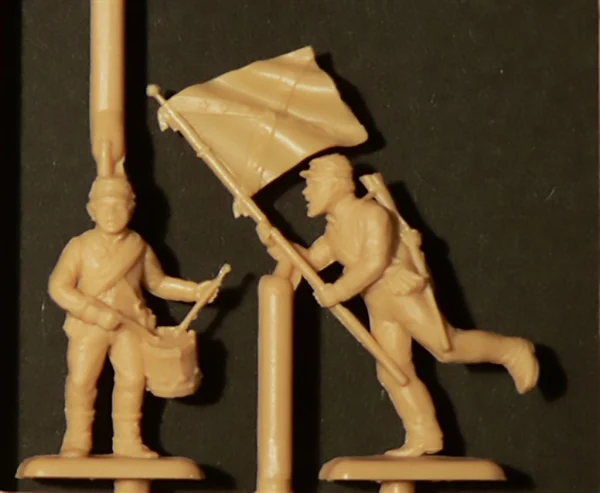 Italeri Confederate Troops (1863)
