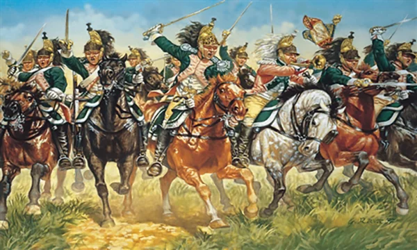 Italeri French Dragoons (1815) ** CLEARANCE **