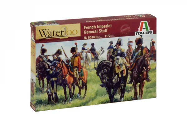 Italeri French IMP. Gen. Staff