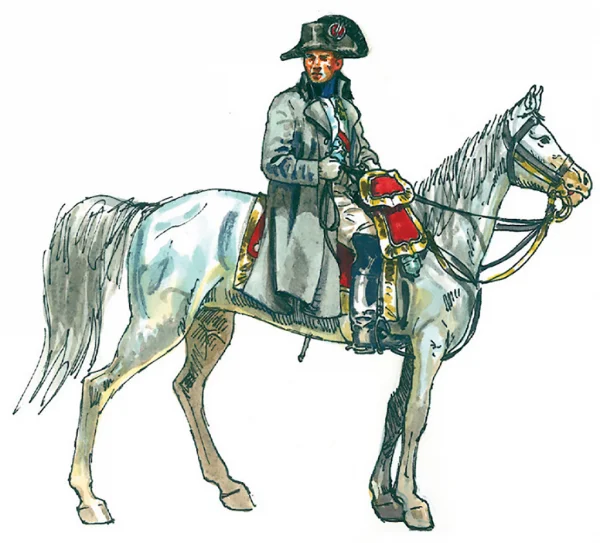 Italeri French IMP. Gen. Staff