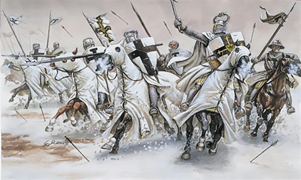 Italeri Teutonic Knights