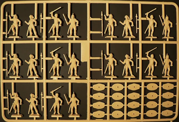 Italeri Gaul Warriors 1st-2nd Cty B.C. C