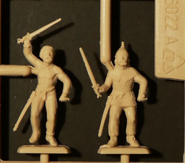 Italeri Gaul Warriors 1st-2nd Cty B.C. C