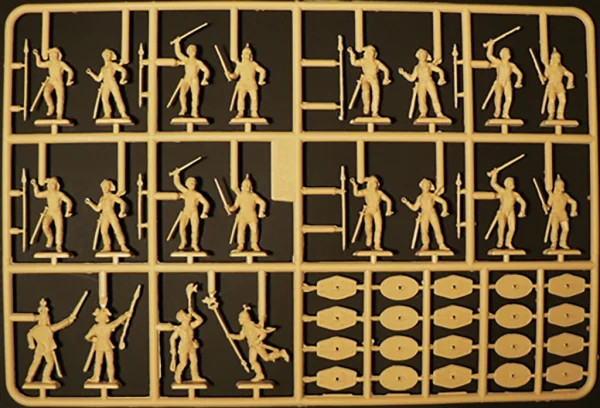 Italeri Gaul Warriors 1st-2nd Cty B.C. C