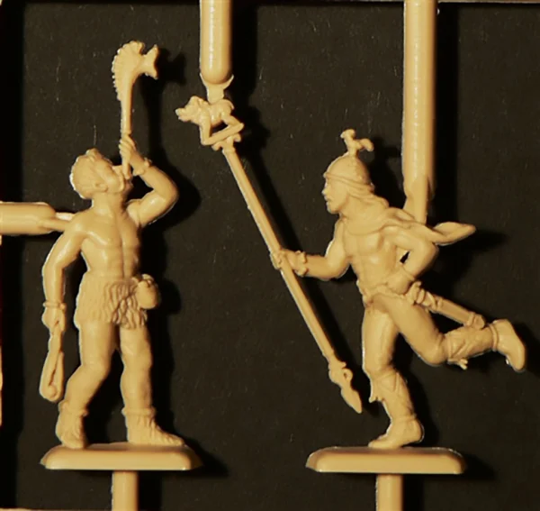 Italeri Gaul Warriors 1st-2nd Cty B.C. C