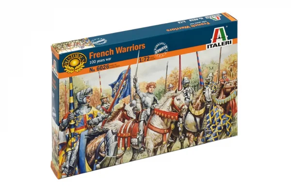 Italeri 100 Years War French Warriors