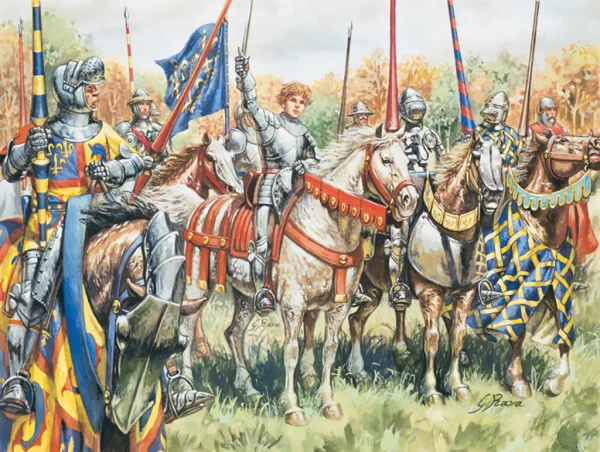 Italeri 100 Years War French Warriors