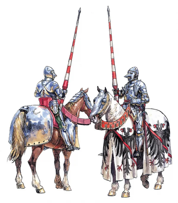 Italeri 100 Years War French Warriors