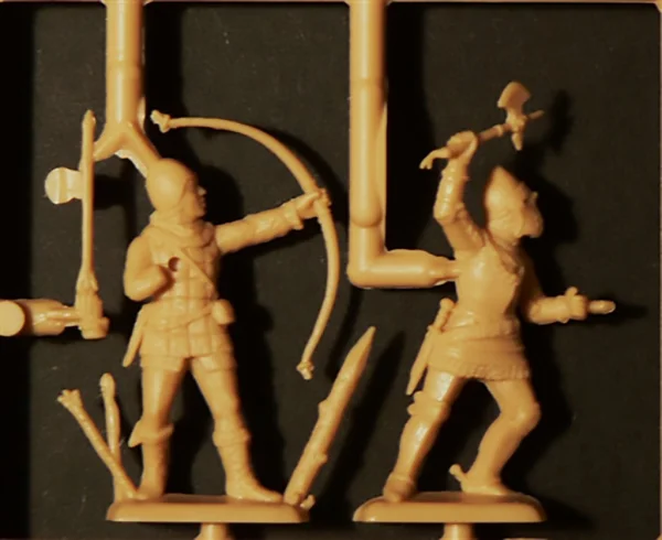 Italeri 100 Years War British Warr