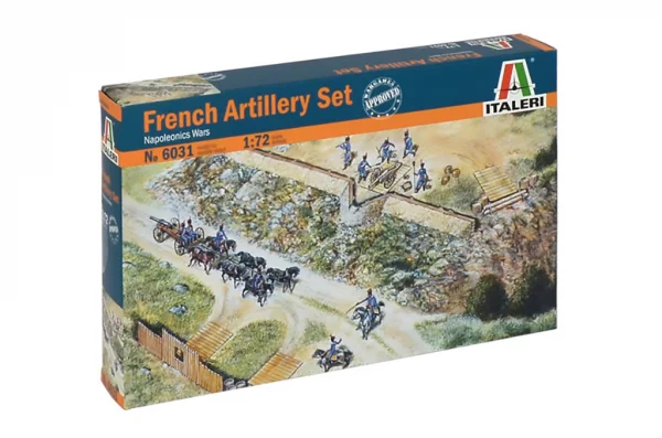 Italeri Napoleonic French Artil Set
