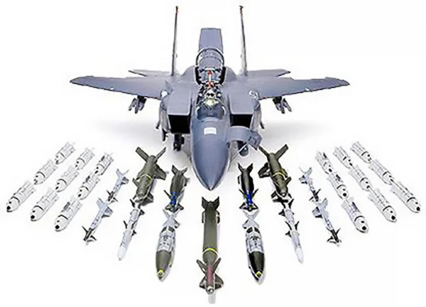Tamiya F-15E With Bunker Buster