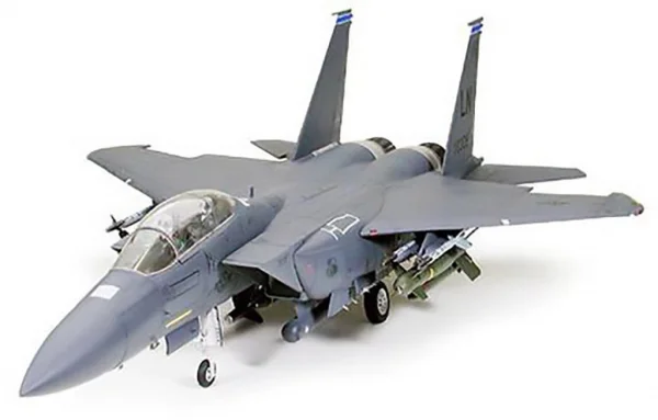 Tamiya F-15E With Bunker Buster