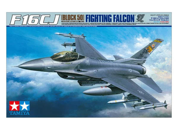 Tamiya 1/32 Lockheed F-16 Cj F.Falcon