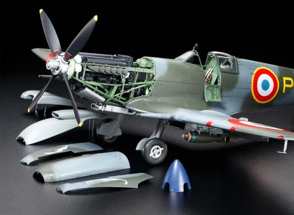 Tamiya 1/32 Supermarine Spitfire Mk. IXc