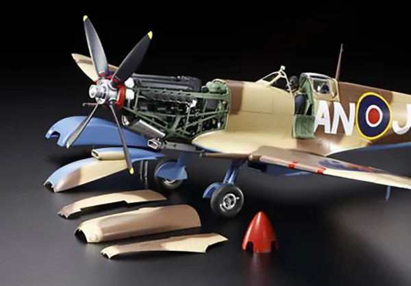 Tamiya 1/32 Spitfire Mk Viii