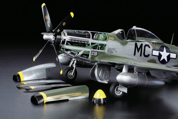 Tamiya 1/32 Mustang P-51D