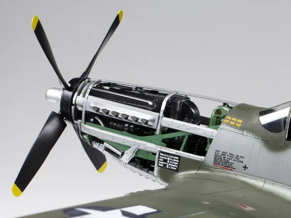 Tamiya 1/32 Mustang P-51D — image 4 of 18