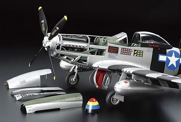 Tamiya 1/32 P-51D/K Mustang Pacific