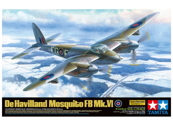 Tamiya 1/32 Mosquito Fb Mk VI