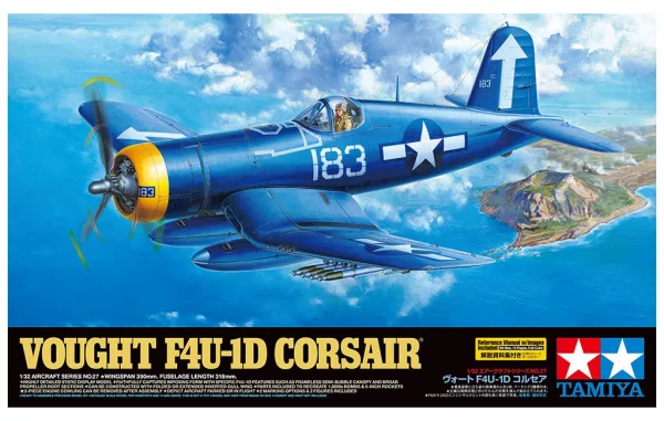 Tamiya 1/32 F4U-1D Corsair — image 13 of 15