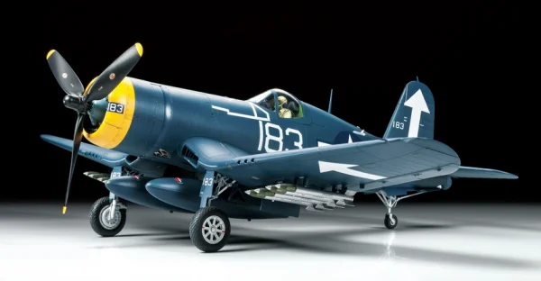 Tamiya 1/32 F4U-1D Corsair — image 1 of 23