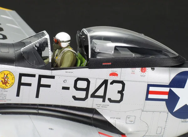 Tamiya 1/32 North American F-51D Mustang