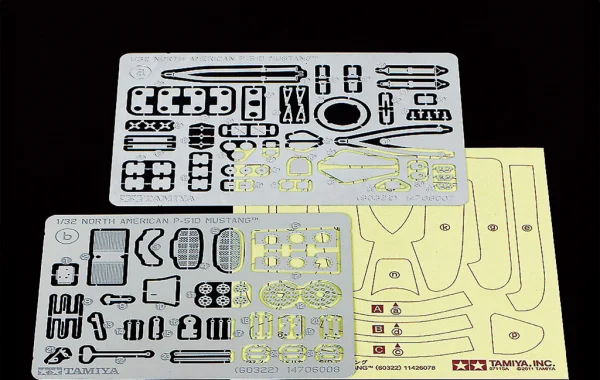 Tamiya 1/32 North American F-51D Mustang