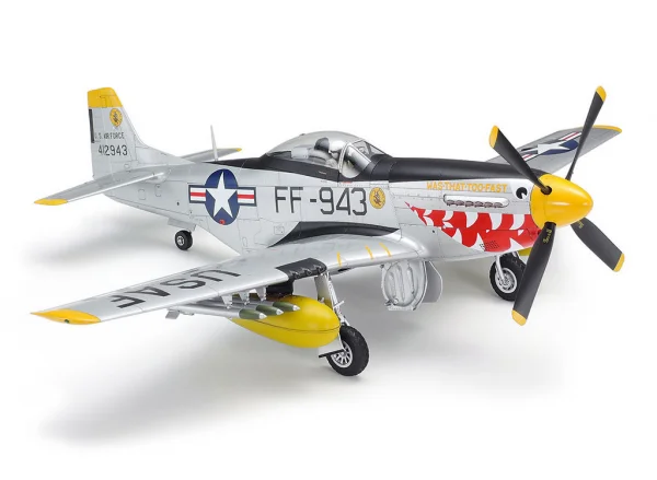 Tamiya 1/32 North American F-51D Mustang