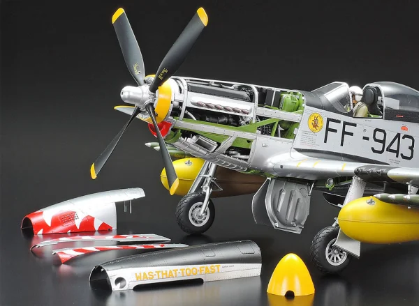 Tamiya 1/32 North American F-51D Mustang