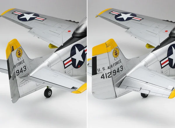 Tamiya 1/32 North American F-51D Mustang