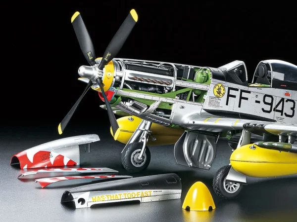 Tamiya 1/32 North American F-51D Mustang — image 17 of 17