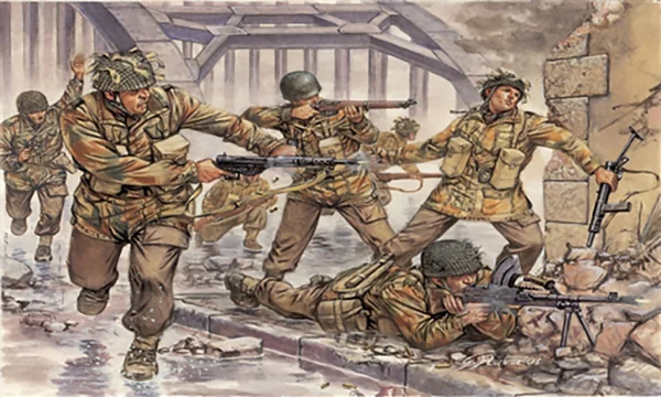 Italeri British Red Devils