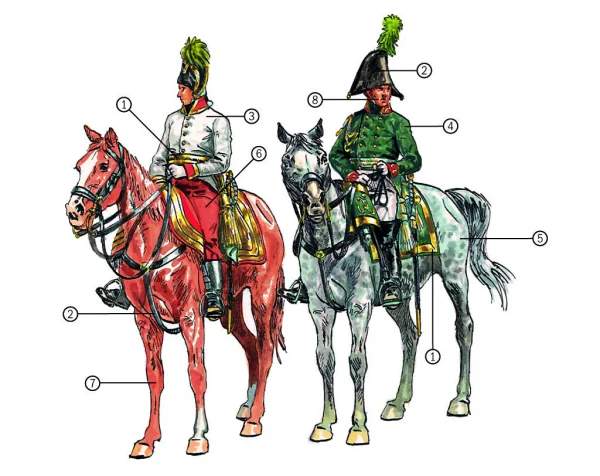 Italeri Napoleonic Wars All Gen Staff Jun