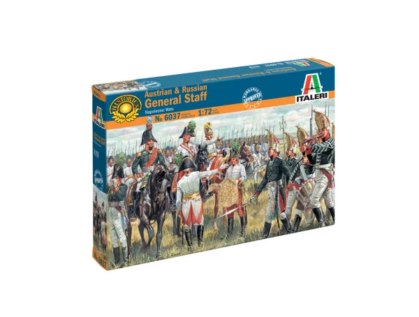 Italeri Napoleonic Wars All Gen Staff Jun