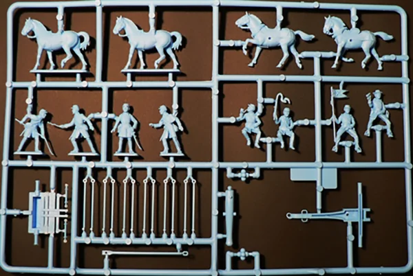 Italeri American Civ War Un Artillery