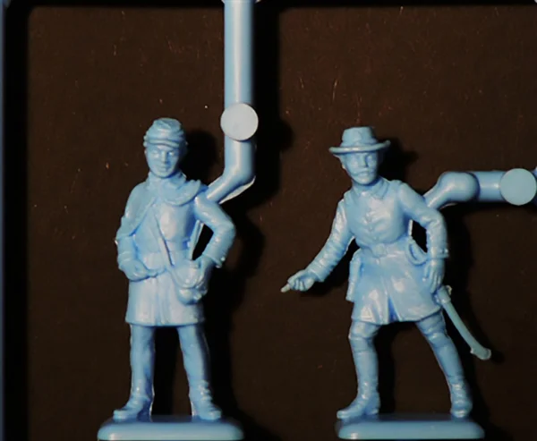 Italeri American Civ War Un Artillery