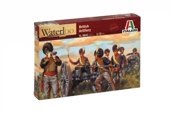 Italeri Napoleonic Wars Brit Artillery